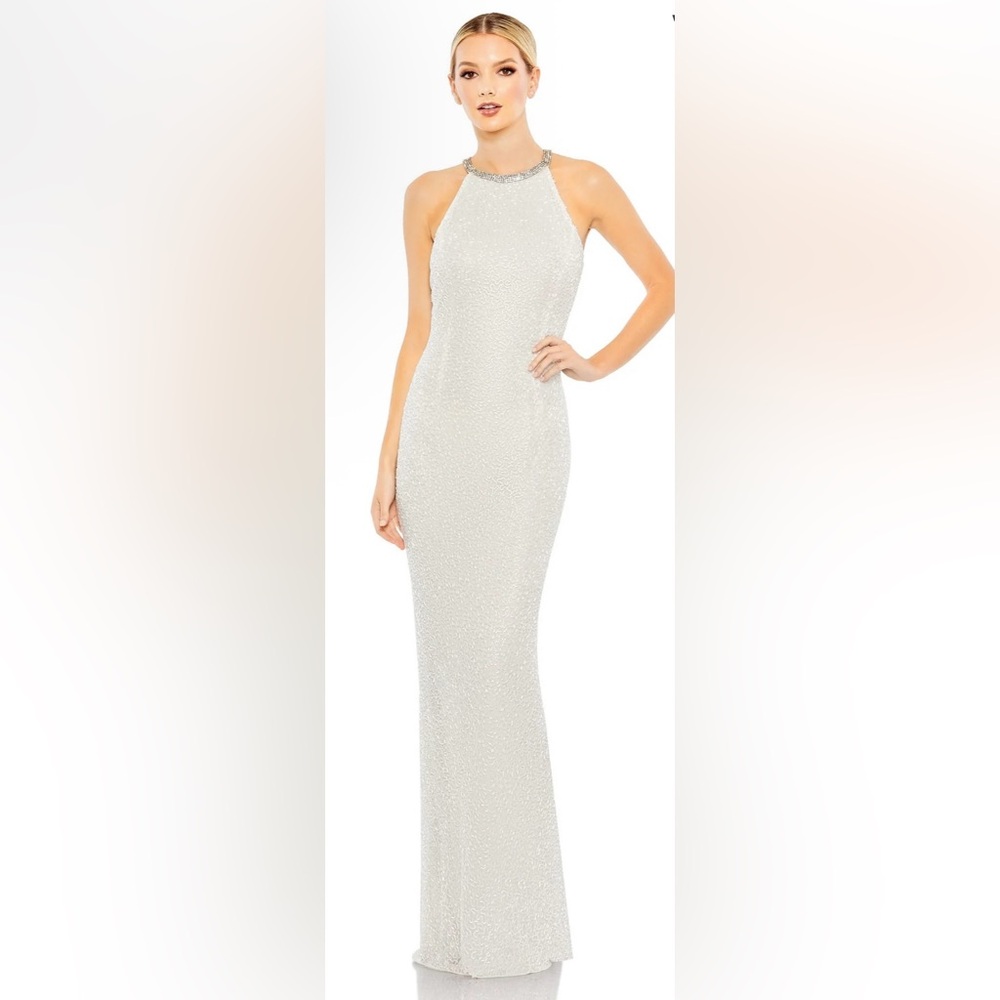Mac Duggal, LOW PRICE. Retail $498 minor callouts size 12